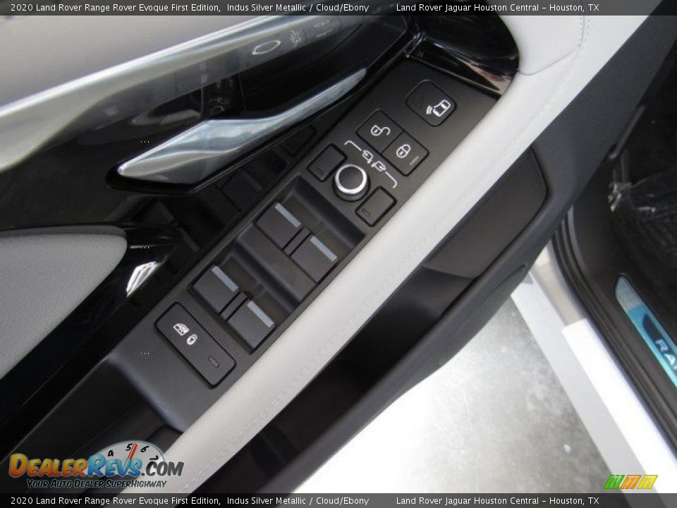 Controls of 2020 Land Rover Range Rover Evoque First Edition Photo #24