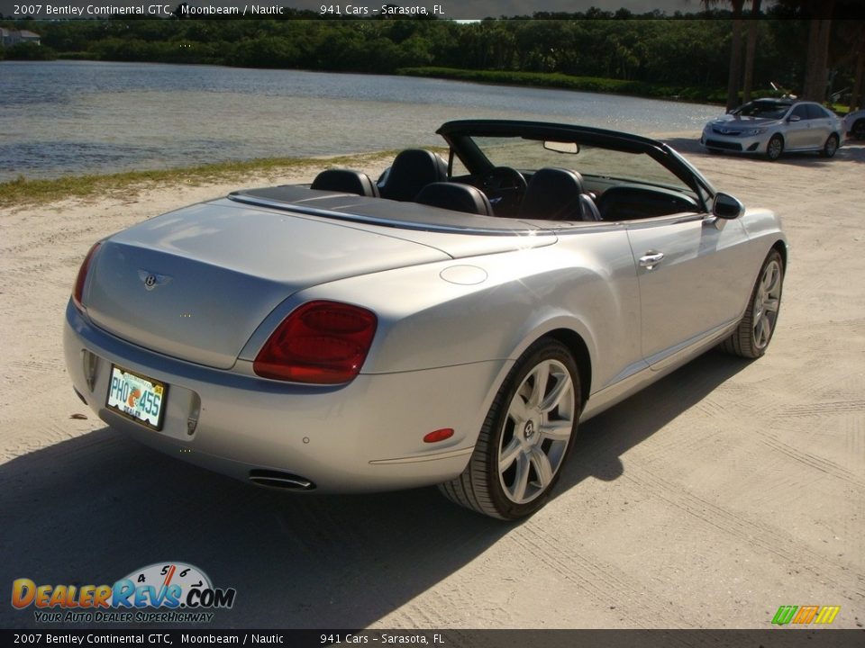 2007 Bentley Continental GTC Moonbeam / Nautic Photo #7