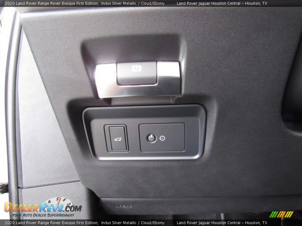 2020 Land Rover Range Rover Evoque First Edition Indus Silver Metallic / Cloud/Ebony Photo #26