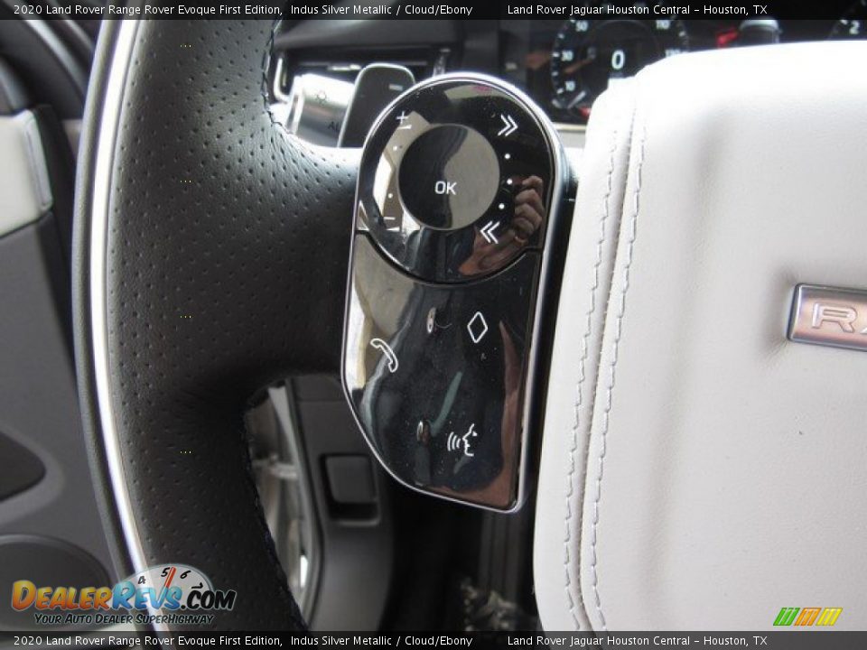 2020 Land Rover Range Rover Evoque First Edition Steering Wheel Photo #27