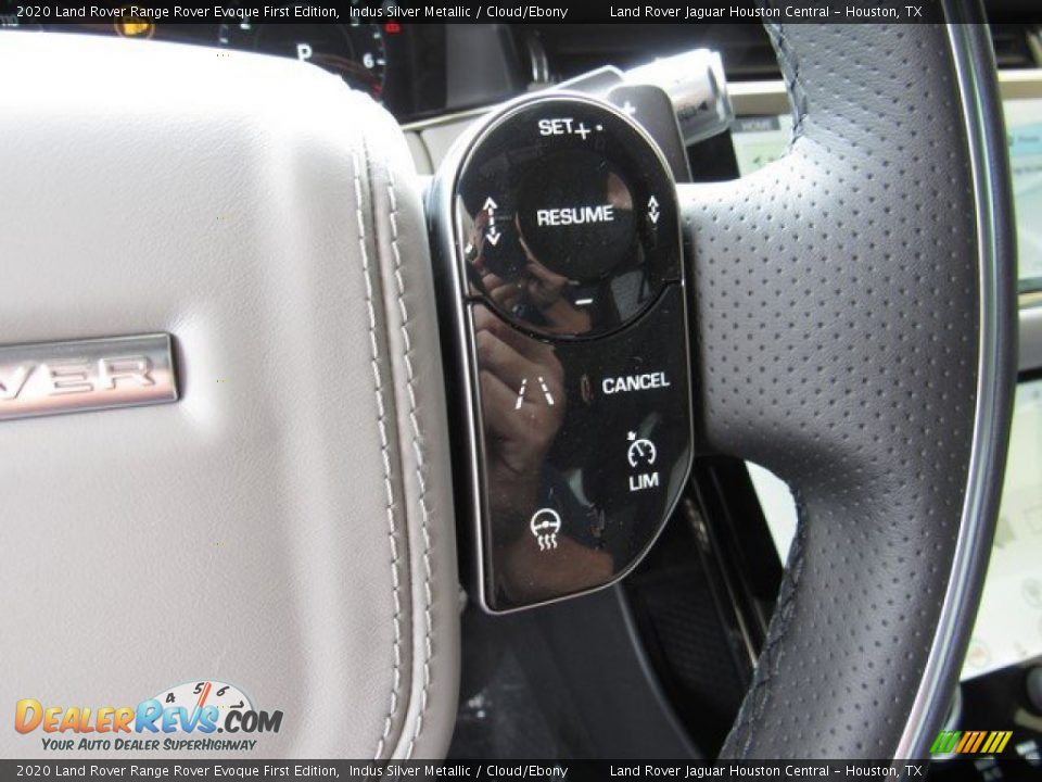 2020 Land Rover Range Rover Evoque First Edition Steering Wheel Photo #28