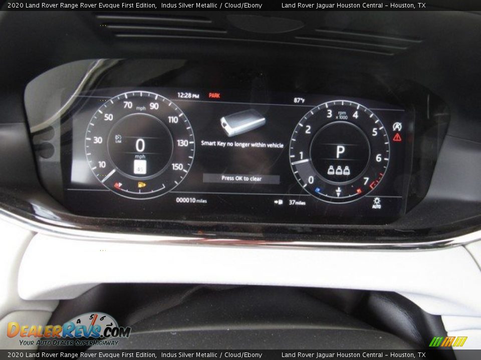 2020 Land Rover Range Rover Evoque First Edition Gauges Photo #29