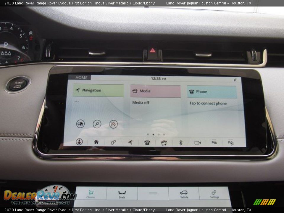 2020 Land Rover Range Rover Evoque First Edition Indus Silver Metallic / Cloud/Ebony Photo #30