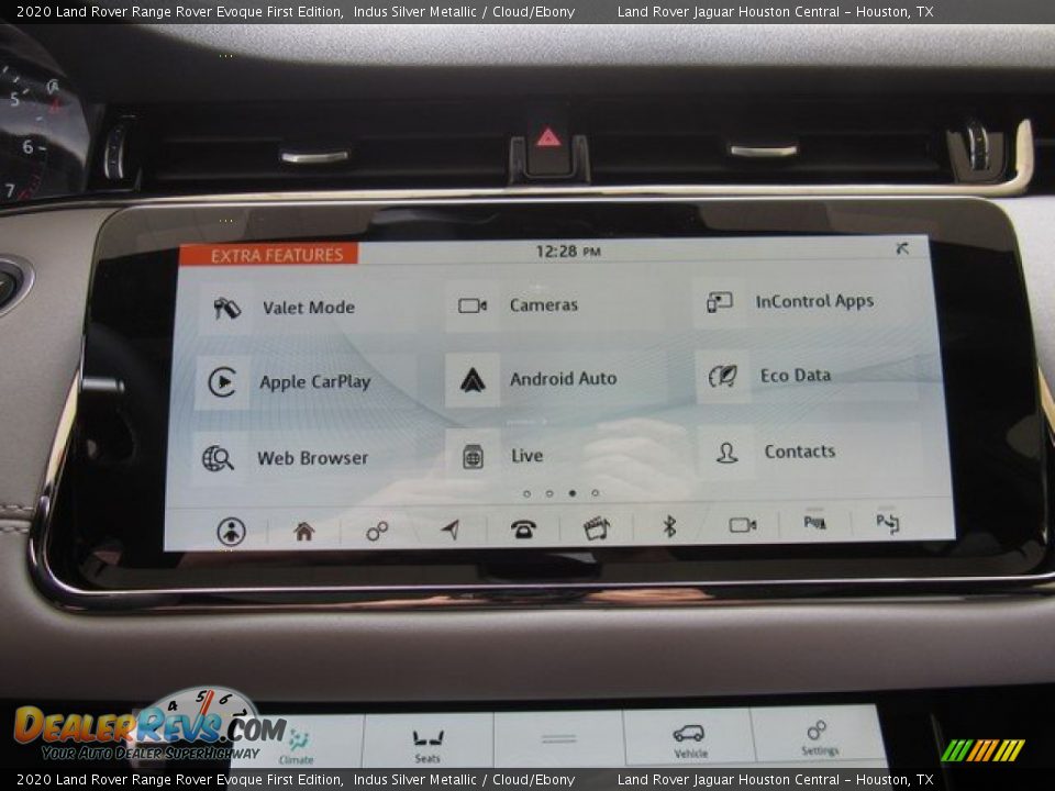2020 Land Rover Range Rover Evoque First Edition Indus Silver Metallic / Cloud/Ebony Photo #31