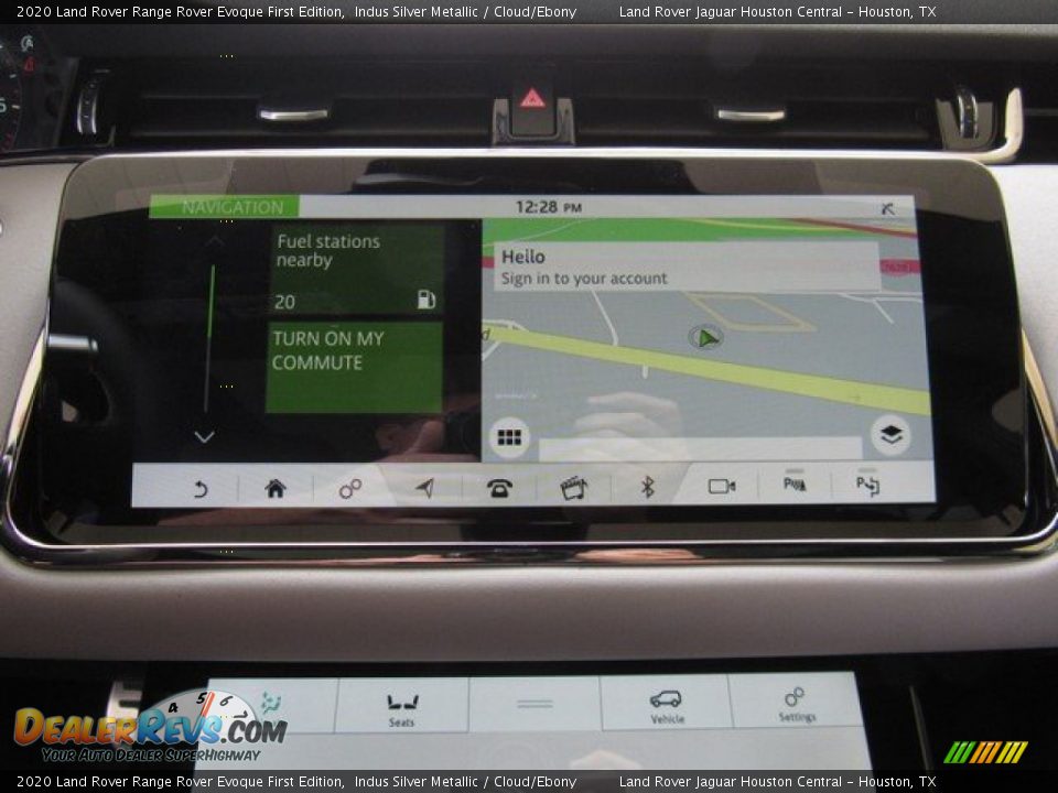 Navigation of 2020 Land Rover Range Rover Evoque First Edition Photo #33
