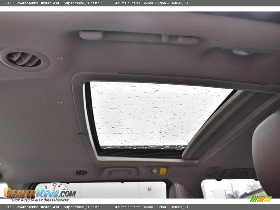 Sunroof of 2020 Toyota Sienna Limited AWD Photo #11