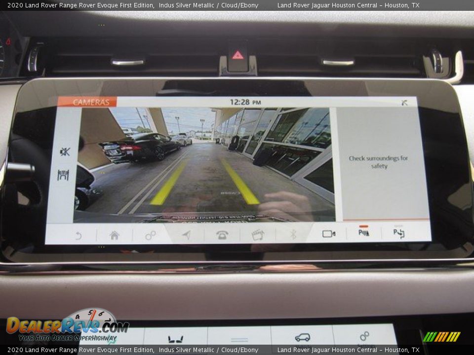 2020 Land Rover Range Rover Evoque First Edition Indus Silver Metallic / Cloud/Ebony Photo #34