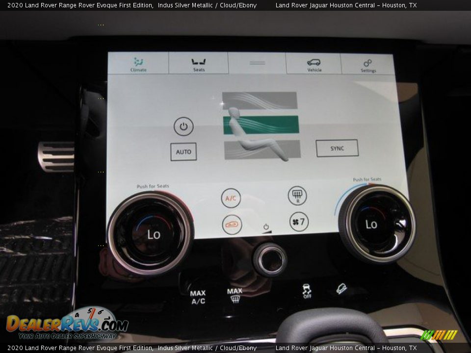 Controls of 2020 Land Rover Range Rover Evoque First Edition Photo #35