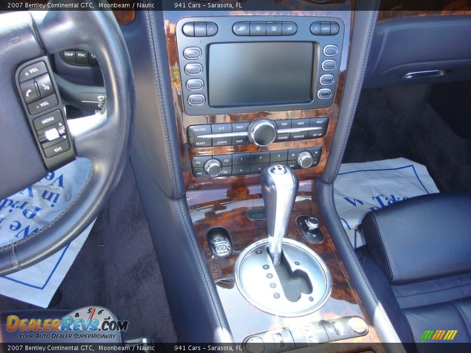 2007 Bentley Continental GTC Moonbeam / Nautic Photo #13