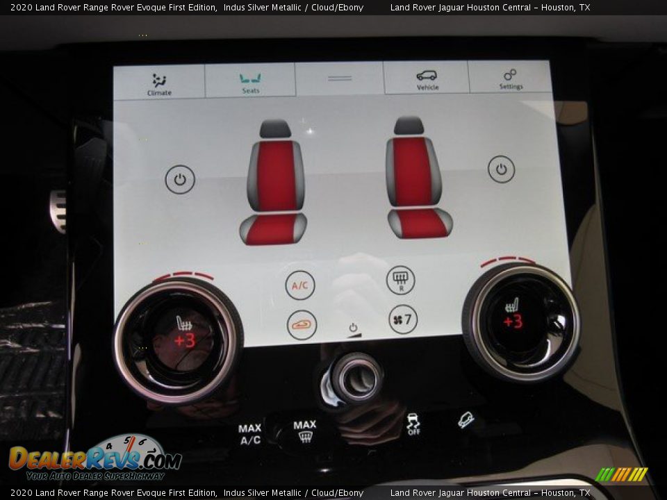 Controls of 2020 Land Rover Range Rover Evoque First Edition Photo #36