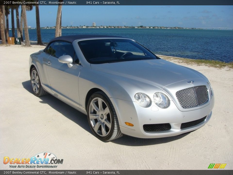 2007 Bentley Continental GTC Moonbeam / Nautic Photo #26