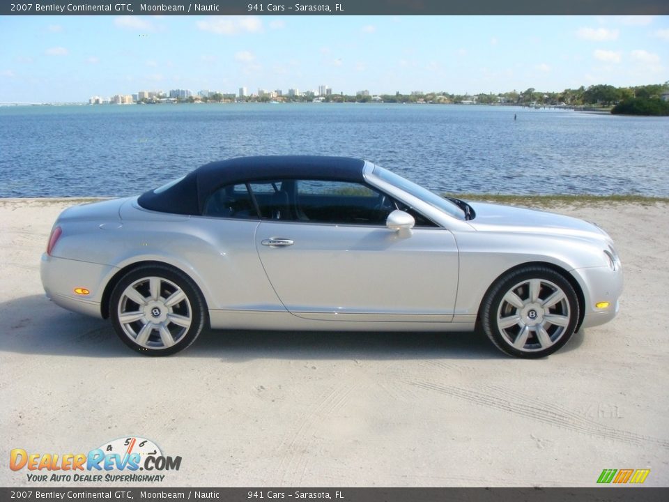 Moonbeam 2007 Bentley Continental GTC  Photo #27