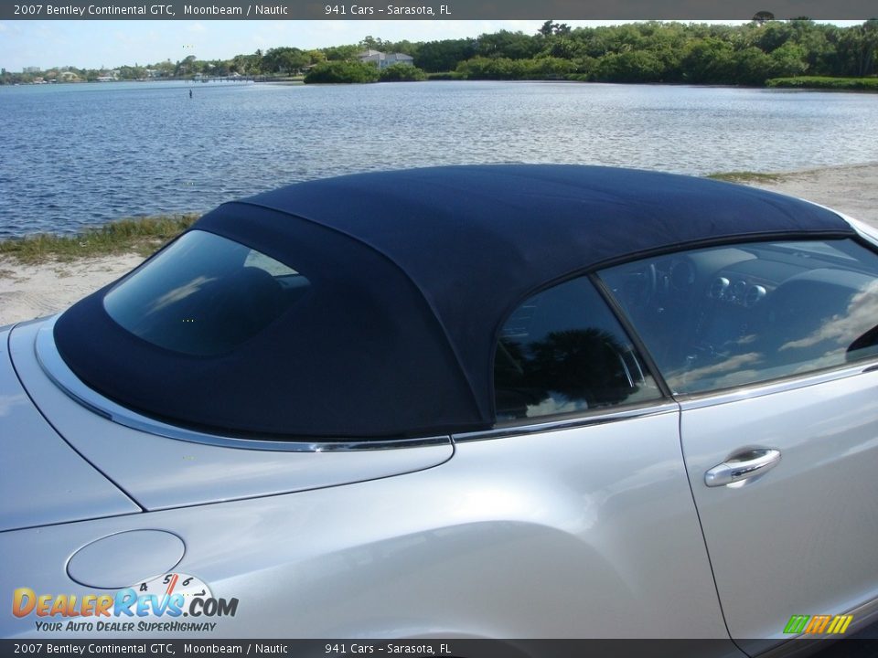 2007 Bentley Continental GTC Moonbeam / Nautic Photo #28