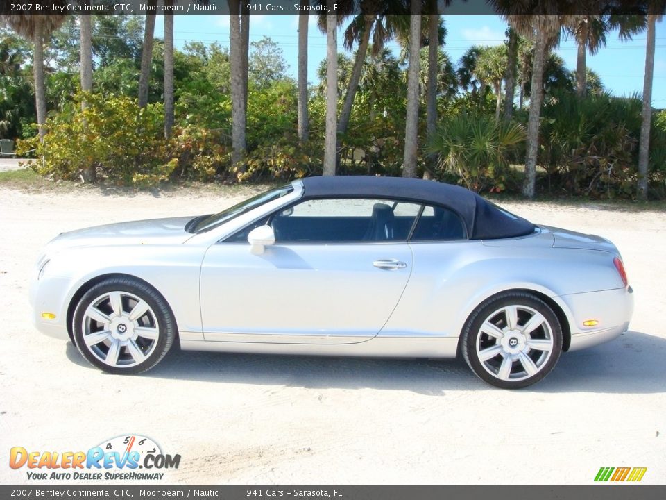 2007 Bentley Continental GTC Moonbeam / Nautic Photo #31