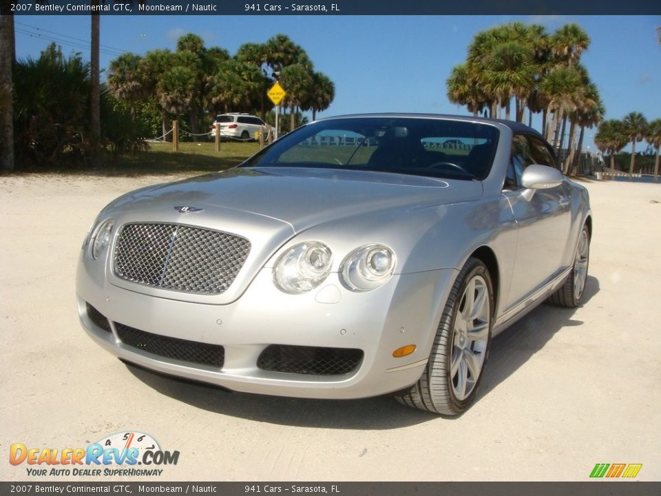 2007 Bentley Continental GTC Moonbeam / Nautic Photo #35