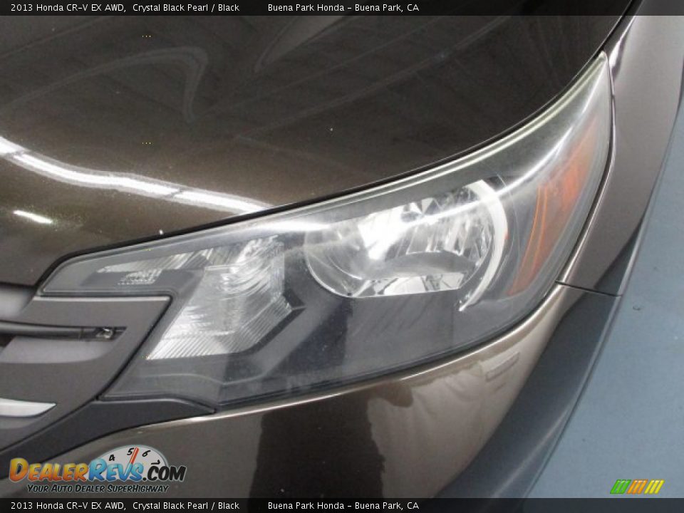 2013 Honda CR-V EX AWD Crystal Black Pearl / Black Photo #13
