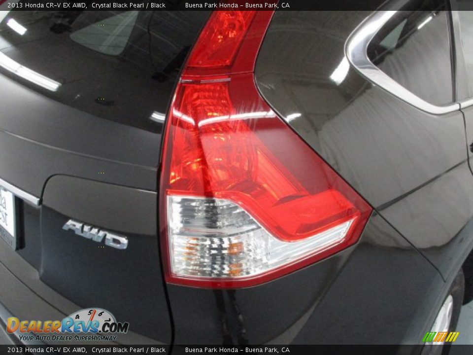 2013 Honda CR-V EX AWD Crystal Black Pearl / Black Photo #15