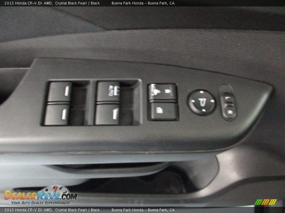 2013 Honda CR-V EX AWD Crystal Black Pearl / Black Photo #17