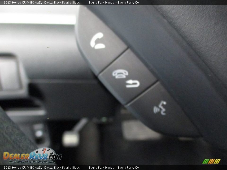 2013 Honda CR-V EX AWD Crystal Black Pearl / Black Photo #23