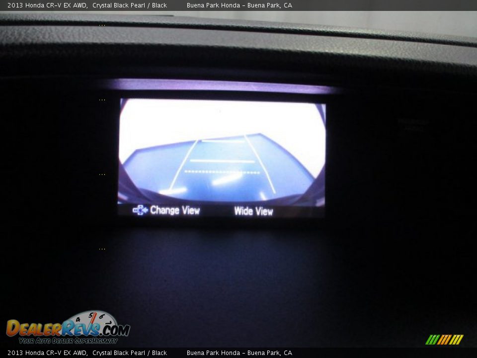 2013 Honda CR-V EX AWD Crystal Black Pearl / Black Photo #28