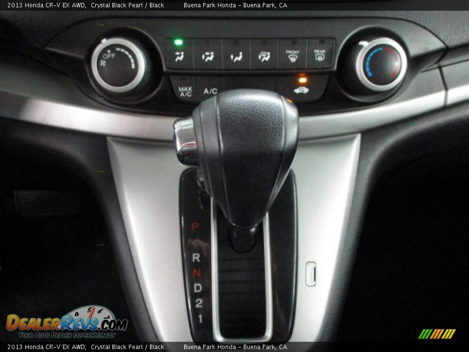 2013 Honda CR-V EX AWD Crystal Black Pearl / Black Photo #30