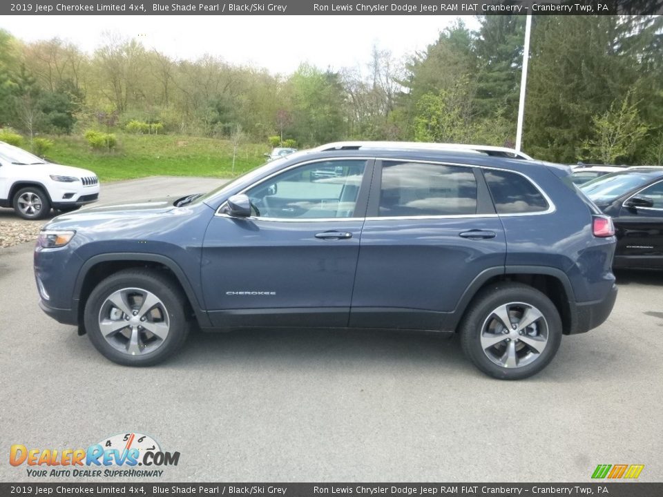 Blue Shade Pearl 2019 Jeep Cherokee Limited 4x4 Photo #2