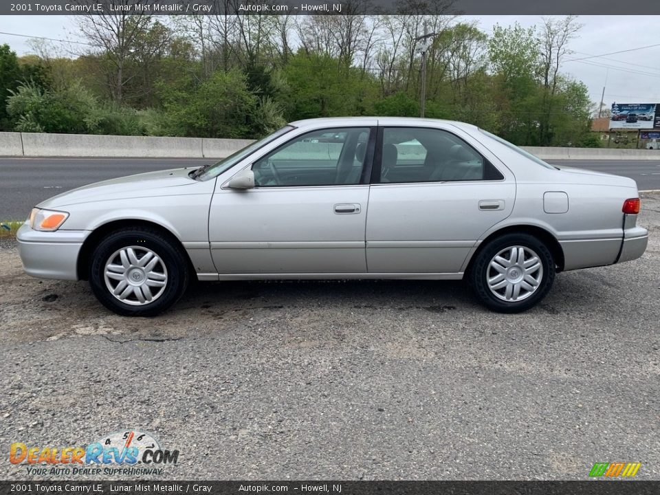 2001 Toyota Camry LE Lunar Mist Metallic / Gray Photo #6