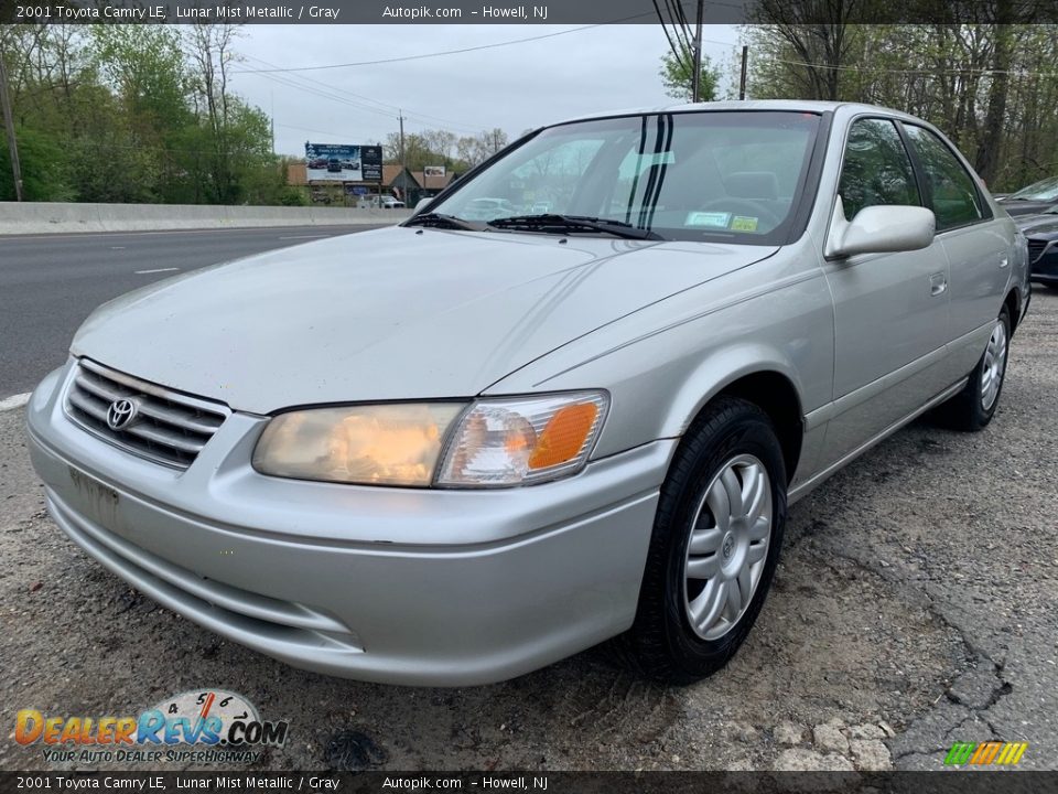 2001 Toyota Camry LE Lunar Mist Metallic / Gray Photo #7