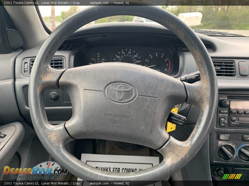 2001 Toyota Camry LE Lunar Mist Metallic / Gray Photo #15