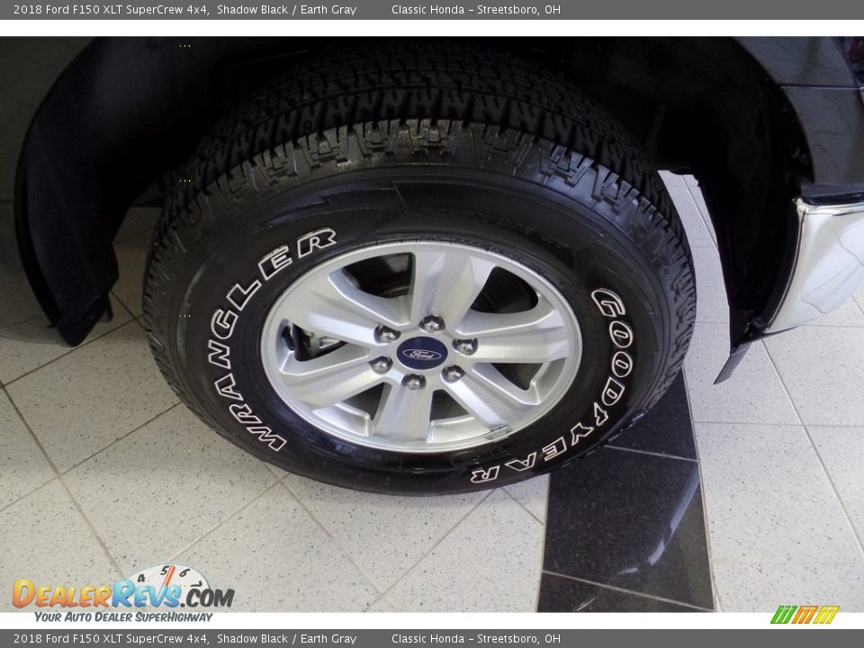 2018 Ford F150 XLT SuperCrew 4x4 Shadow Black / Earth Gray Photo #5