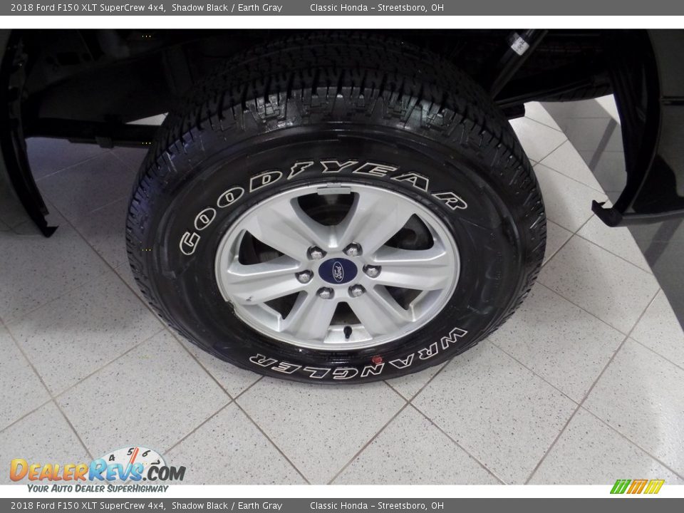 2018 Ford F150 XLT SuperCrew 4x4 Shadow Black / Earth Gray Photo #11