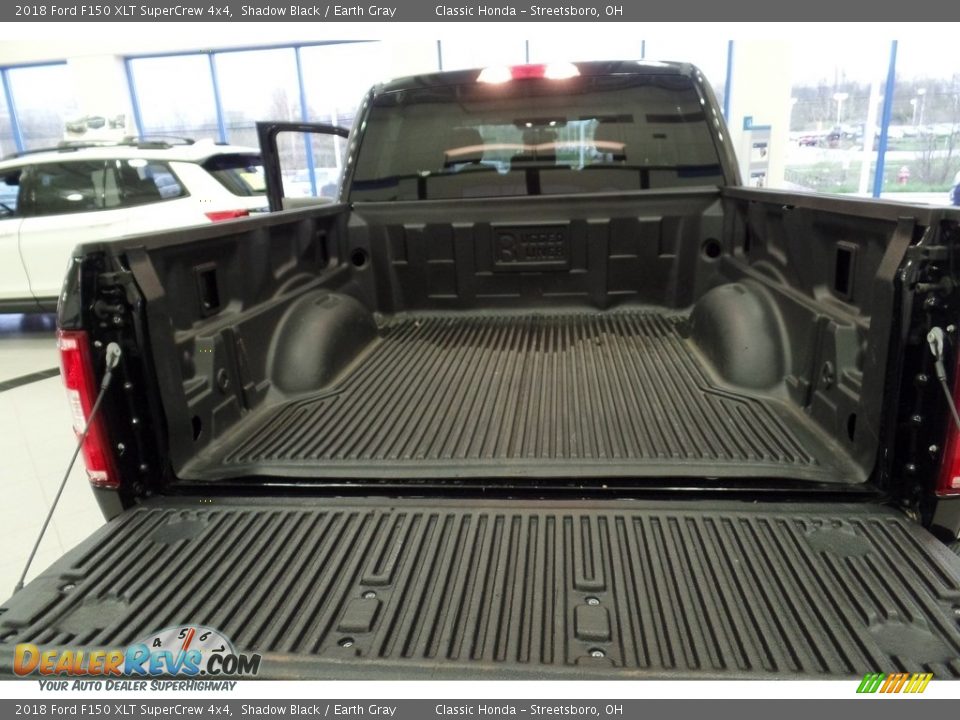 2018 Ford F150 XLT SuperCrew 4x4 Shadow Black / Earth Gray Photo #20