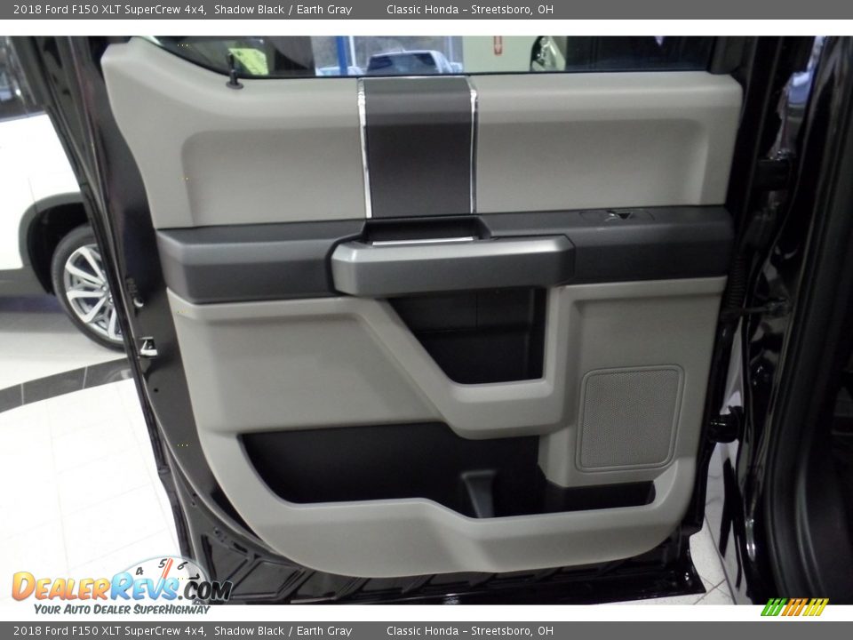 2018 Ford F150 XLT SuperCrew 4x4 Shadow Black / Earth Gray Photo #21