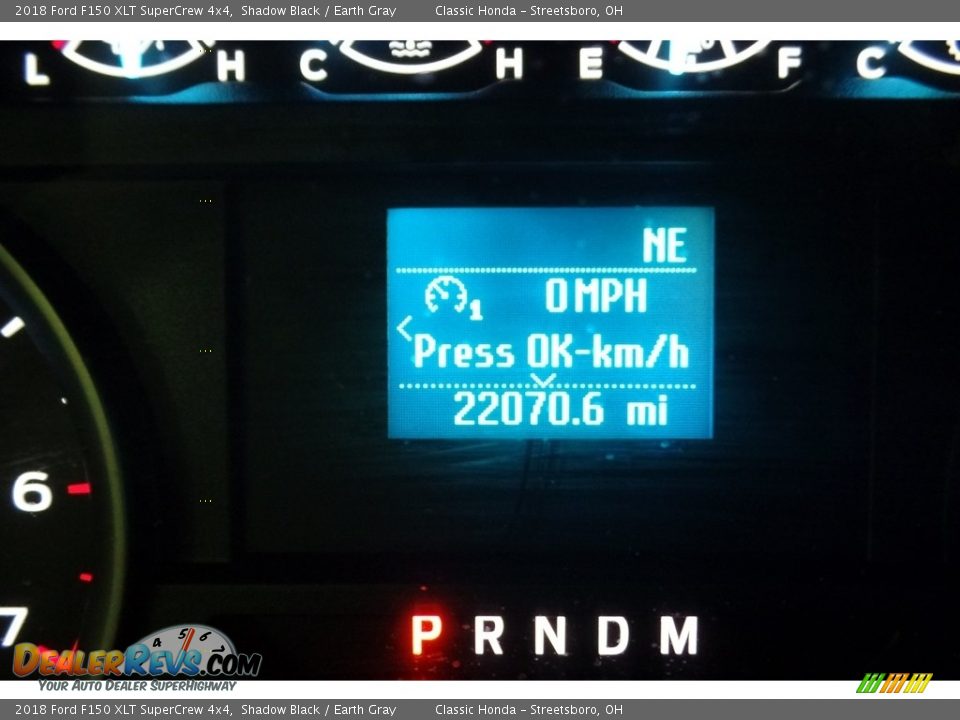 2018 Ford F150 XLT SuperCrew 4x4 Shadow Black / Earth Gray Photo #30