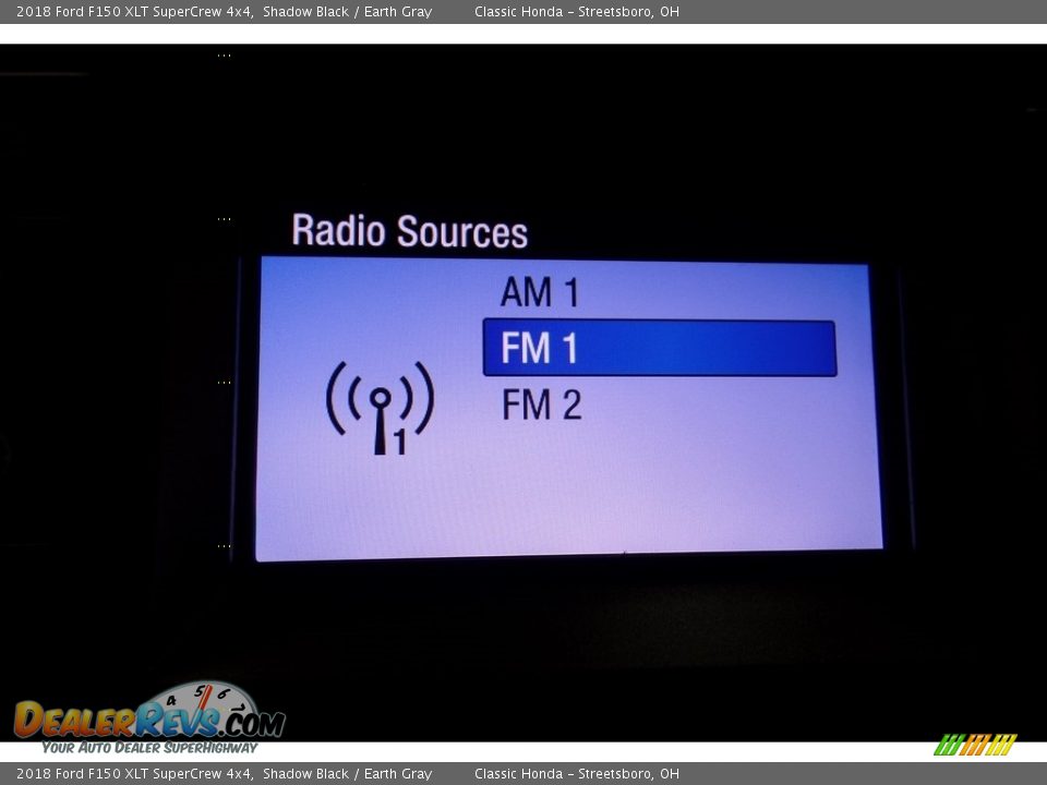 2018 Ford F150 XLT SuperCrew 4x4 Shadow Black / Earth Gray Photo #34