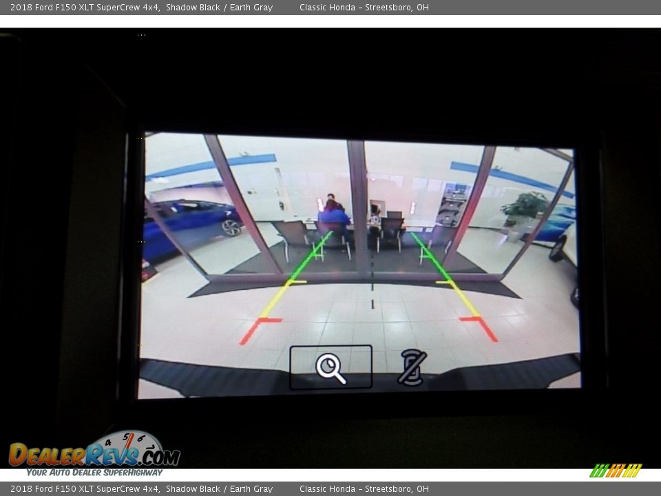 2018 Ford F150 XLT SuperCrew 4x4 Shadow Black / Earth Gray Photo #36