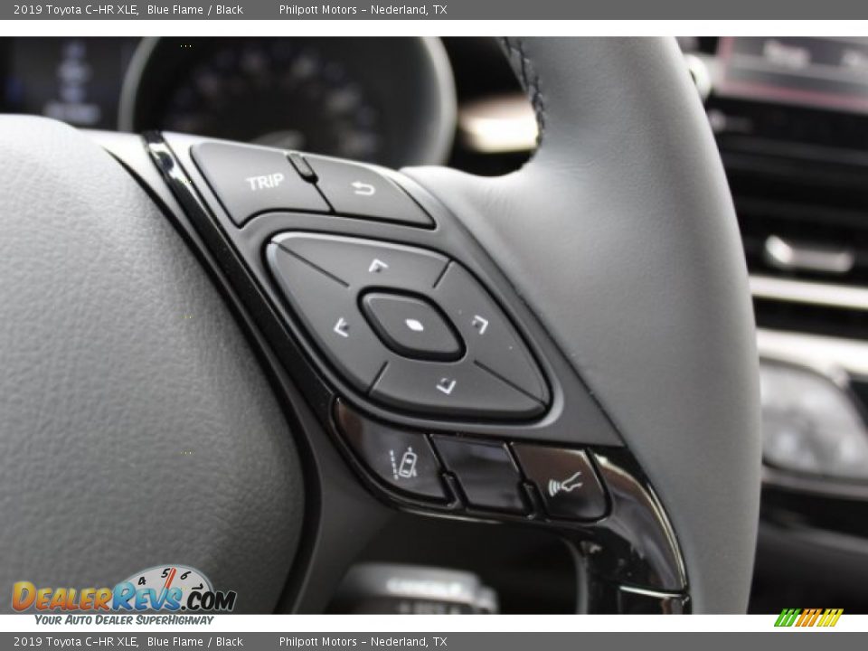 2019 Toyota C-HR XLE Steering Wheel Photo #11