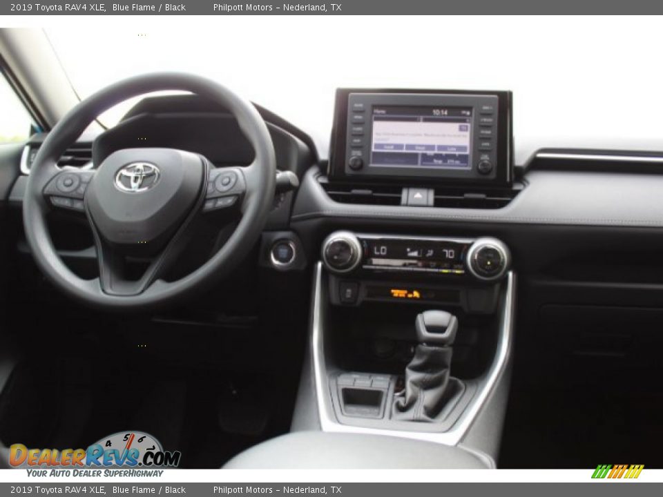 2019 Toyota RAV4 XLE Blue Flame / Black Photo #11