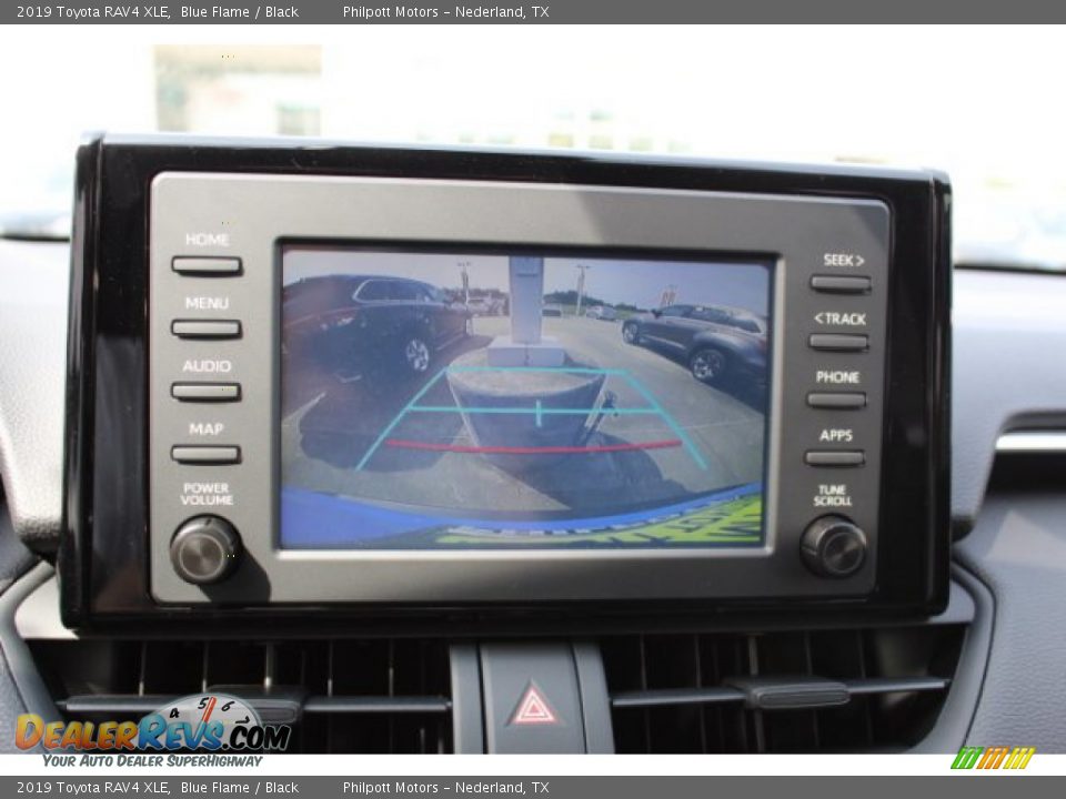 2019 Toyota RAV4 XLE Blue Flame / Black Photo #17