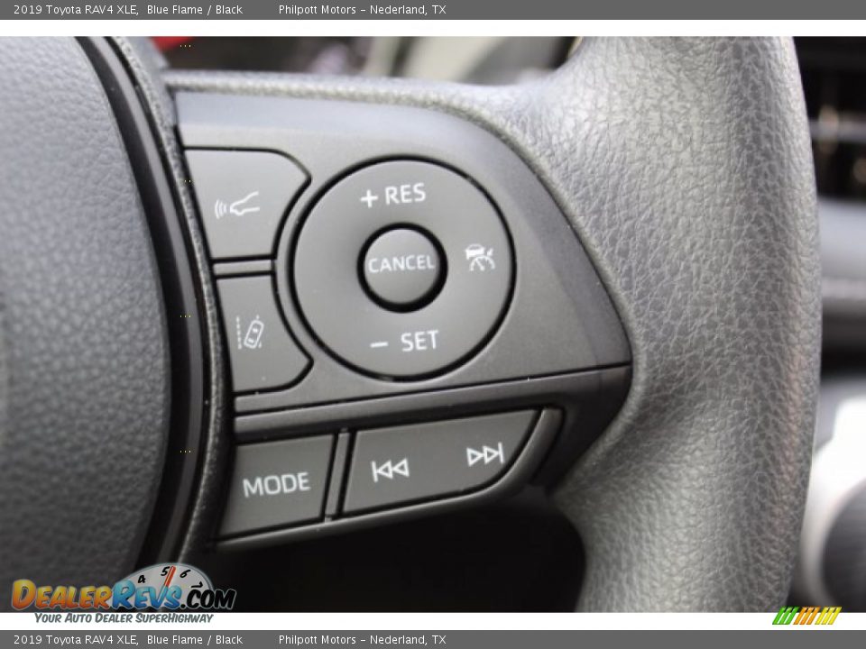 2019 Toyota RAV4 XLE Blue Flame / Black Photo #19