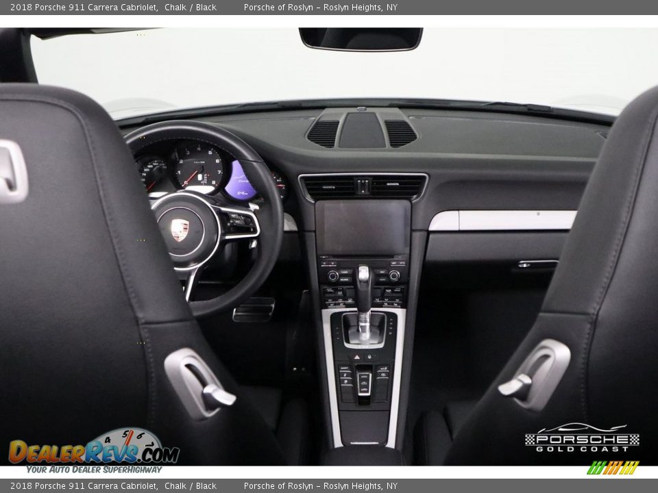 2018 Porsche 911 Carrera Cabriolet Chalk / Black Photo #17