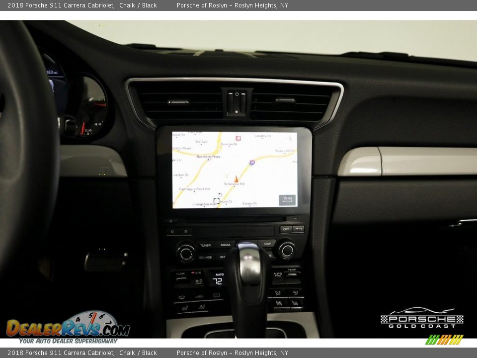 2018 Porsche 911 Carrera Cabriolet Chalk / Black Photo #21