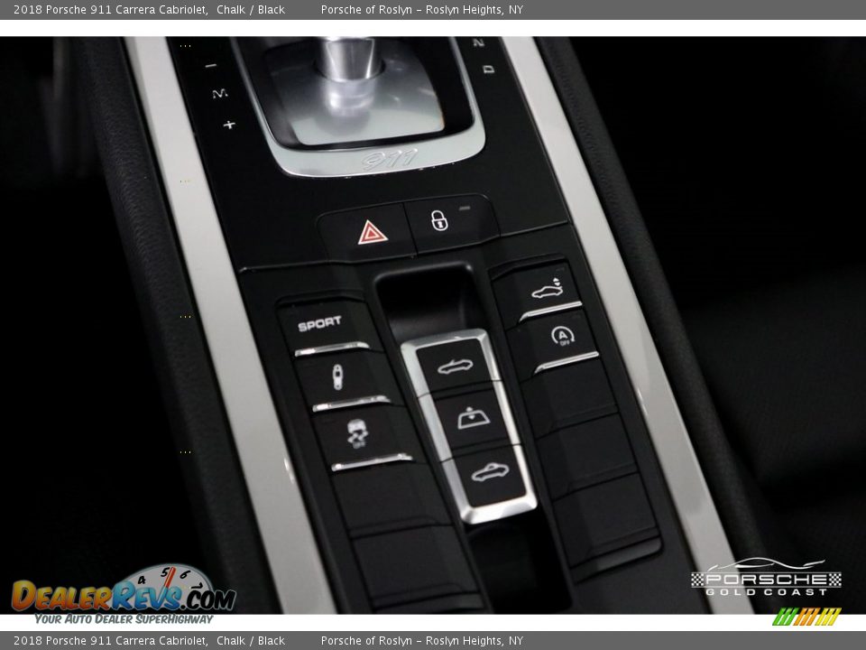 2018 Porsche 911 Carrera Cabriolet Chalk / Black Photo #23