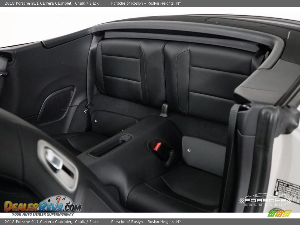 2018 Porsche 911 Carrera Cabriolet Chalk / Black Photo #26