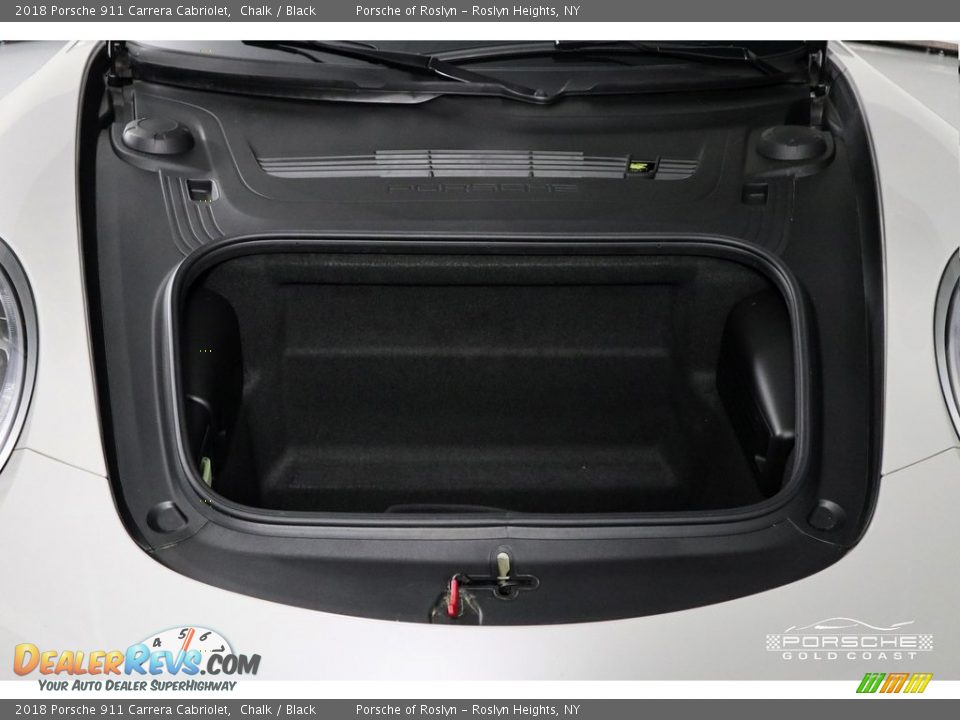 2018 Porsche 911 Carrera Cabriolet Chalk / Black Photo #29