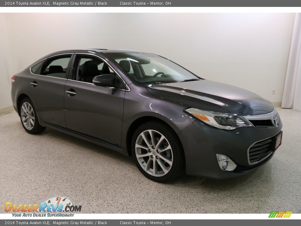 2014 Toyota Avalon XLE Magnetic Gray Metallic / Black Photo #1
