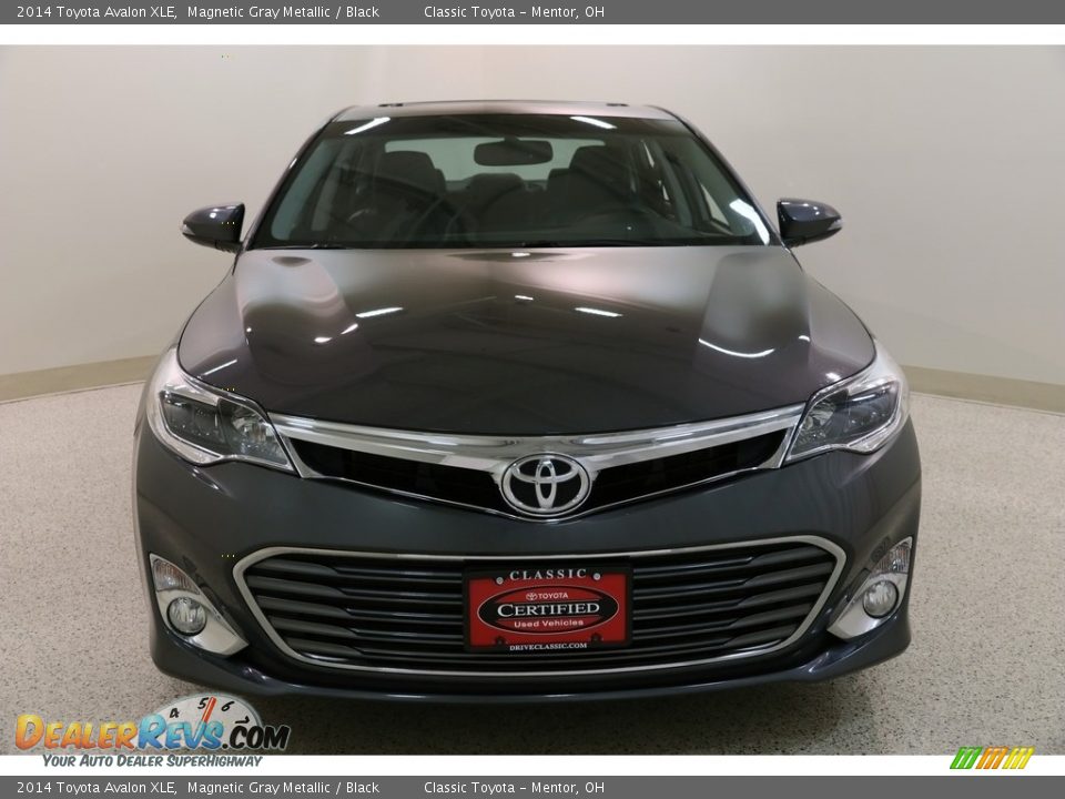 2014 Toyota Avalon XLE Magnetic Gray Metallic / Black Photo #2