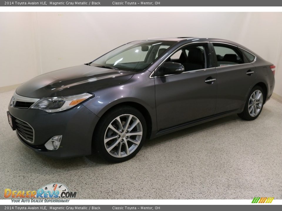 2014 Toyota Avalon XLE Magnetic Gray Metallic / Black Photo #3