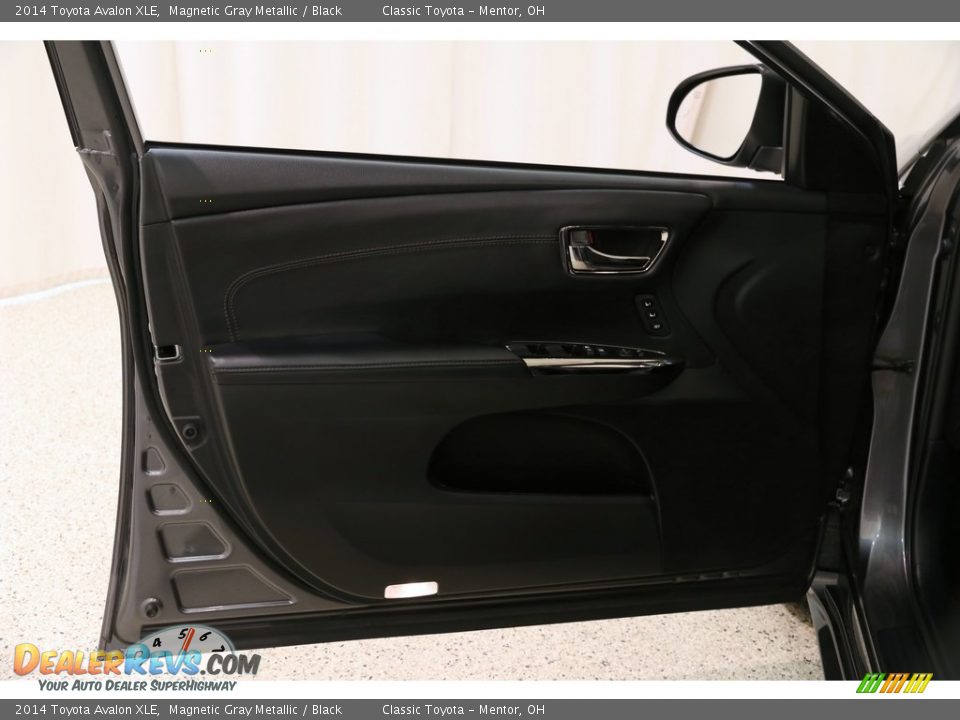 2014 Toyota Avalon XLE Magnetic Gray Metallic / Black Photo #4