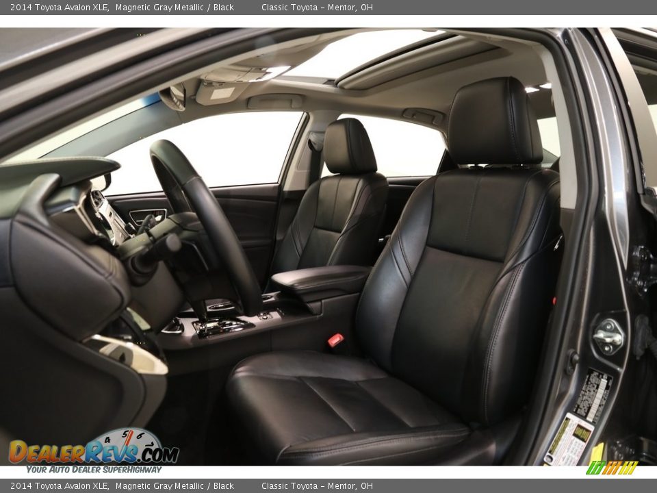 2014 Toyota Avalon XLE Magnetic Gray Metallic / Black Photo #5